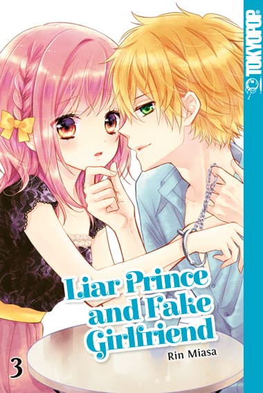 Cover Art for LIAR PRINCE AND FAKE GIRLFRIEND