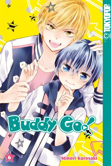 Cover Art for BUDDY GO!