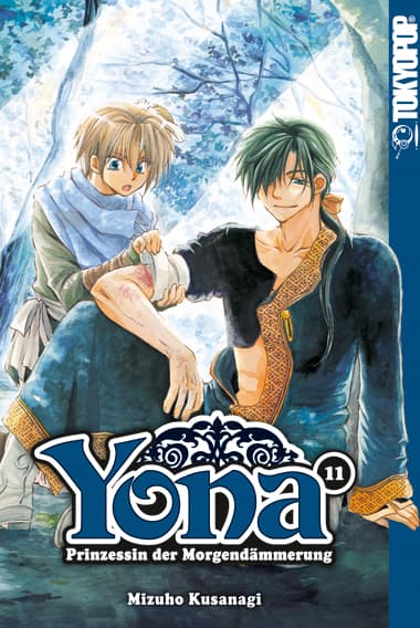 Cover Art for YONA-PRINZESSIN DER MORGENDÄMMERUNG