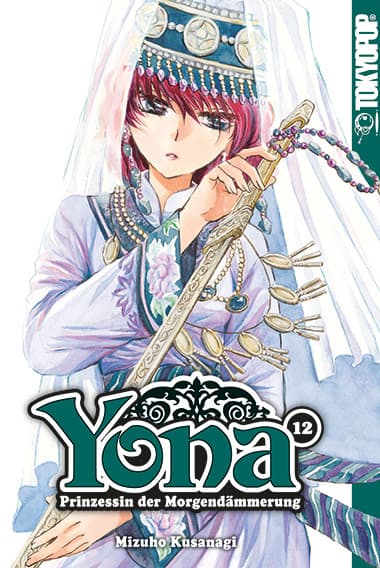Cover Art for YONA-PRINZESSIN DER MORGENDÄMMERUNG