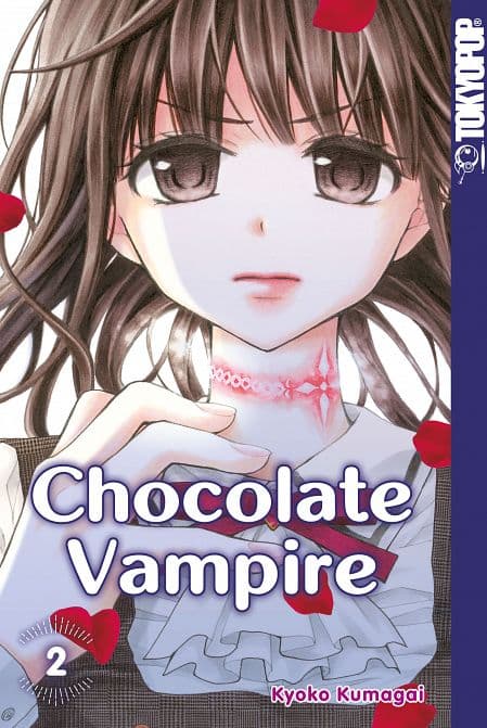 Cover Art for CHOCOLATE VAMPIRE