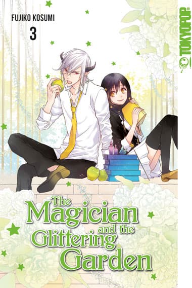 THE MAGICIAN AND THE GLITTERING GARDEN