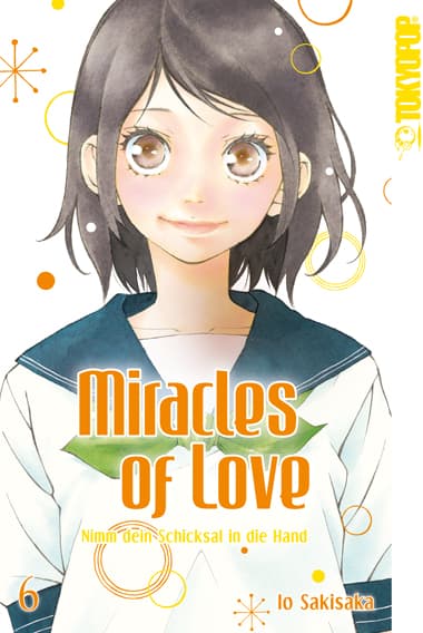 Cover Art for MIRACLES OF LOVE