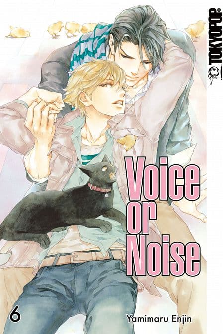 Cover Art for VOICE OR NOISE