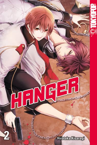 Cover Art for HANGER