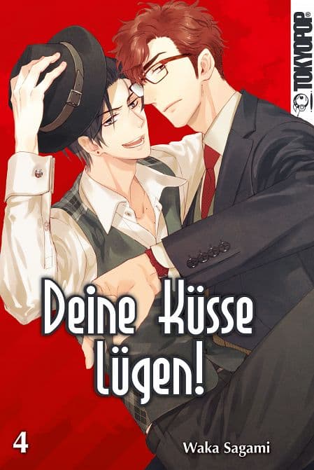 Cover Art for DEINE KÜSSE LÜGEN!