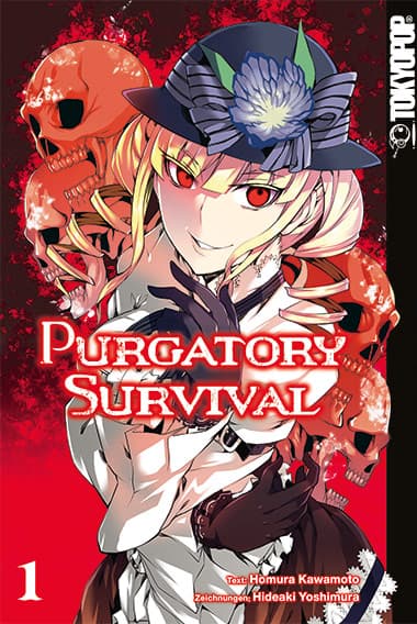 Cover Art for PURGATORY SURVIVAL