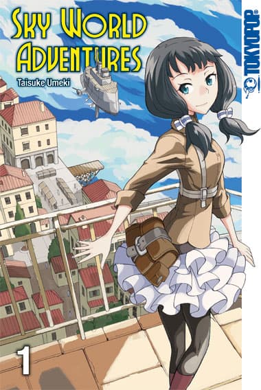 Cover Art for SKY WORLD ADVENTURES