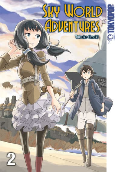 Cover Art for SKY WORLD ADVENTURES