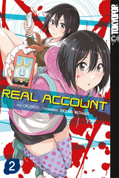 Cover Art for REAL ACCOUNT