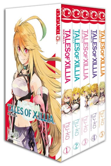 TALES OF XILLIA-SIDE; MILLA BOX