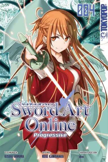 Cover Art for SWORD ART ONLINE-PROGRESSIVE