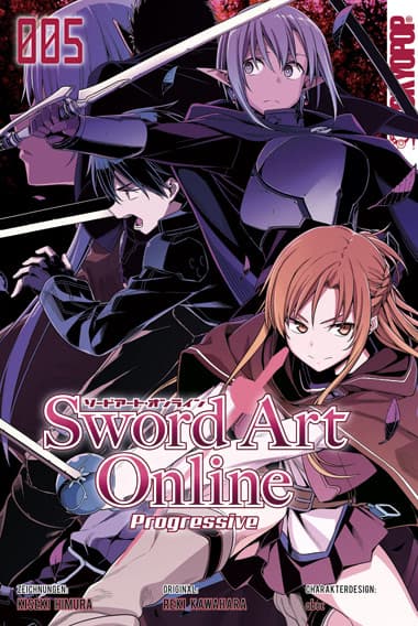 Cover Art for SWORD ART ONLINE-PROGRESSIVE