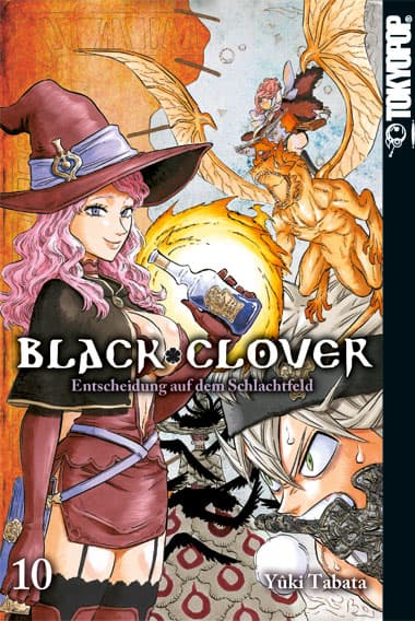 Cover Art for BLACK CLOVER