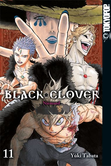 Cover Art for BLACK CLOVER