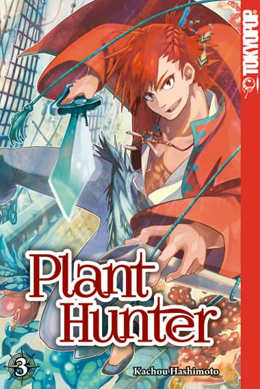 Cover Art for PLANT HUNTER