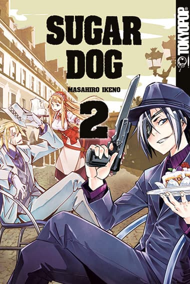 Cover Art for SUGAR DOG