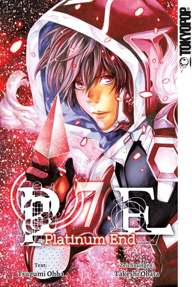 Cover Art for PLATINUM END