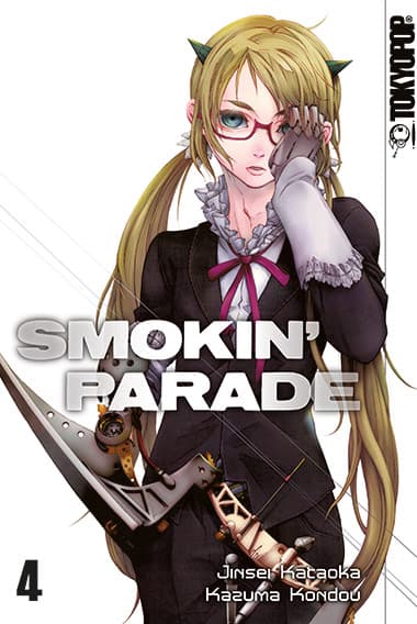Cover Art for SMOKIN‘ PARADE