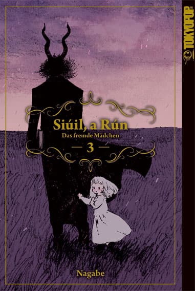 Cover Art for SIÚIL, A RÚN-DAS FREMDE MÄDCHEN
