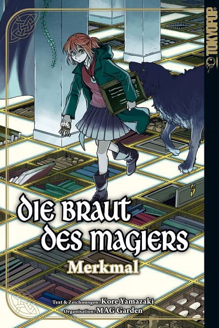 DIE BRAUT DES MAGIERS-MERKMAL