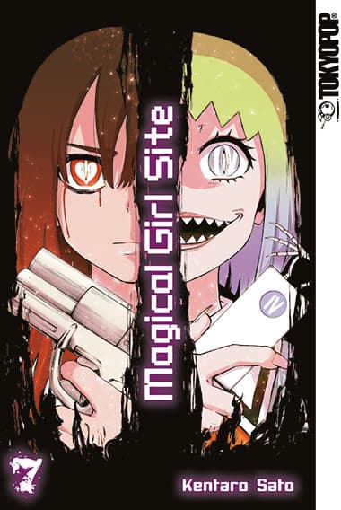 Cover Art for MAGICAL GIRL SITE