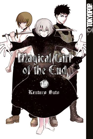 Cover Art for MAGICAL GIRL OF THE END