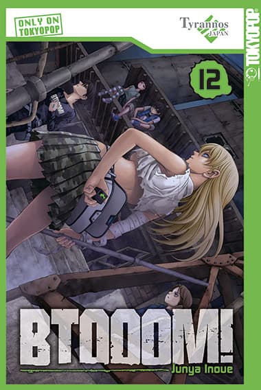 Cover Art for BTOOOM!