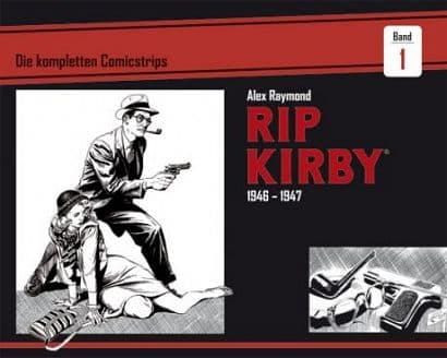 Cover Art for RIP KIRBY