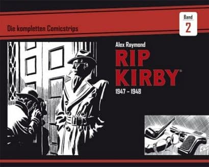 Cover Art for RIP KIRBY