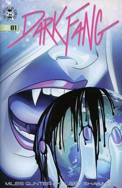 Cover Art for DARK FANG