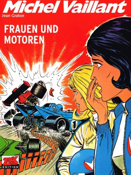 Cover Art for MICHEL VAILLANT