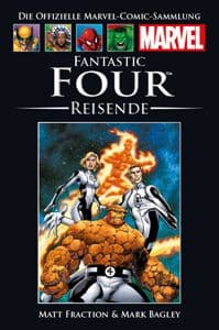 Cover Art for HACHETTE PANINI MARVEL COLLECTION 134: FANTASTIC FOUR: REISENDE