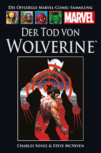 HACHETTE PANINI MARVEL COLLECTION 136: DER TOD VON WOLVERINE