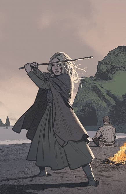 Cover Art for SWORD DAUGHTER