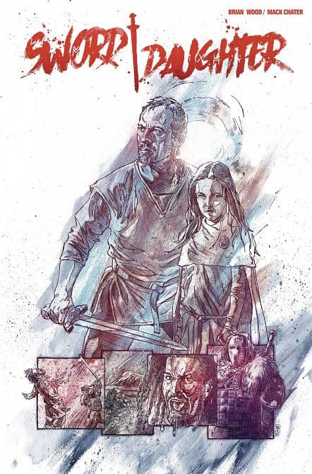 Cover Art for SWORD DAUGHTER
