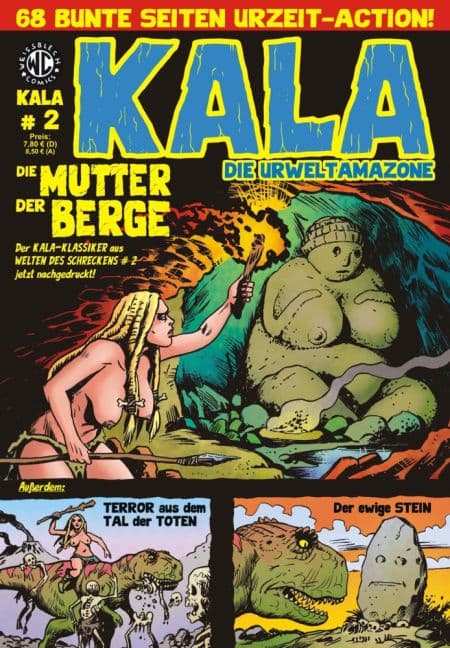 Cover Art for KALA-DIE URWELTAMAZONE