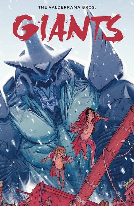 Cover Art for GIANTS TP