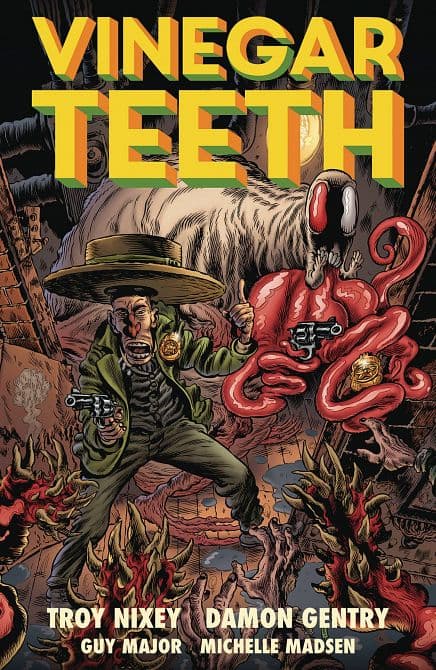 Cover Art for VINEGAR TEETH TP