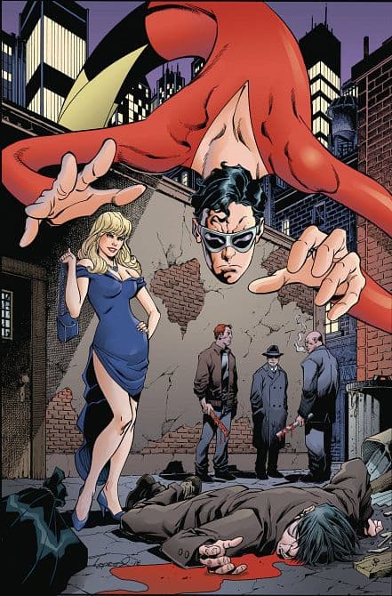 Cover Art for PLASTIC MAN