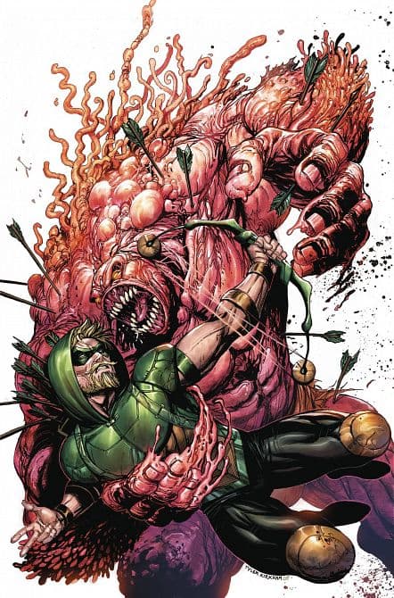 Cover Art für GREEN ARROW ( 2016-2019 )