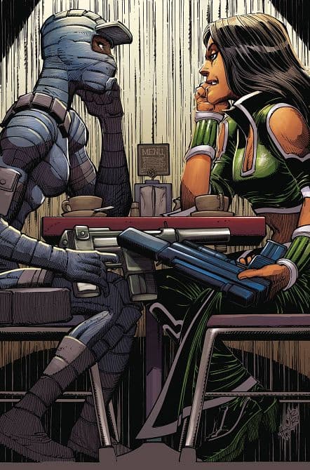 Cover Art for SILENCER