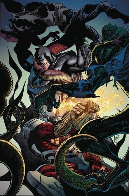 Cover Art for SUICIDE SQUAD ( 2016-2019 )