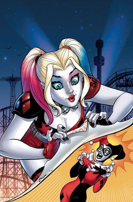 HARLEY QUINN REBIRTH DLX COLL HC BOOK 02