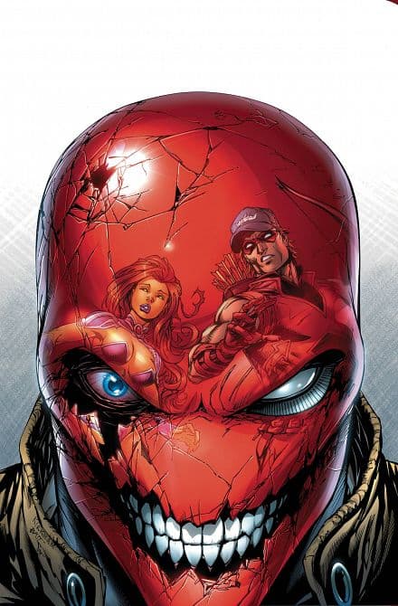 RED HOOD & THE OUTLAWS THE NEW 52 OMNIBUS HC VOL 01