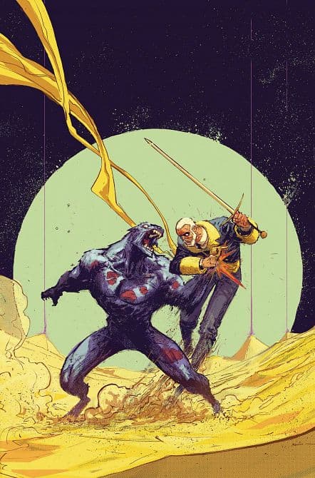 Cover Art for DEATHBED