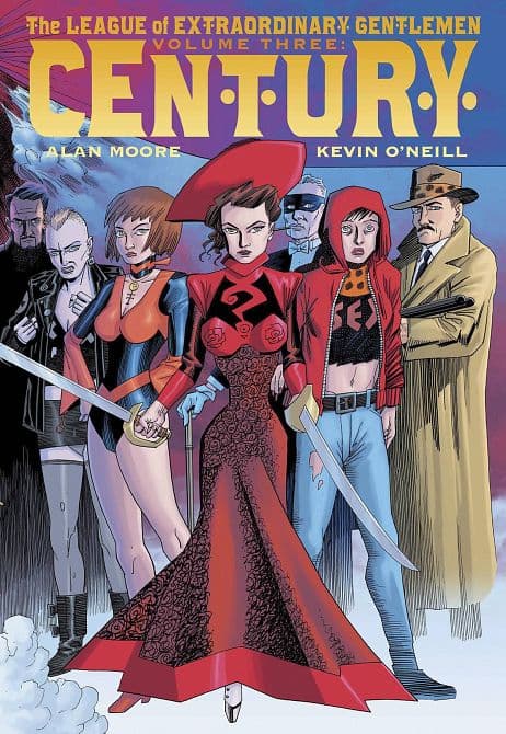 Cover Art for LOEG III CENTURY TP