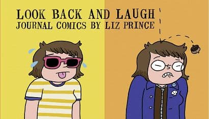 Cover Art for LOOK BACK & LAUGH TP