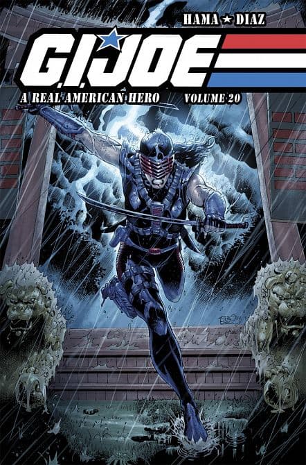 Cover Art for GI JOE A REAL AMERICAN HERO TP VOL 20
