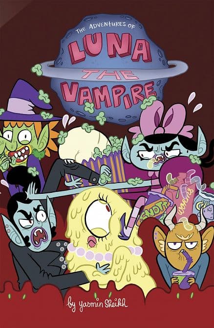 Cover Art for LUNA THE VAMPIRE TP VOL 02 PICKLED ZITS